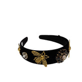 Coronita Aplicatii Frunze Albinute